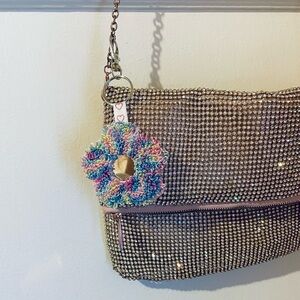 Florecita 🌸 MultiColor Keychain With Mirror